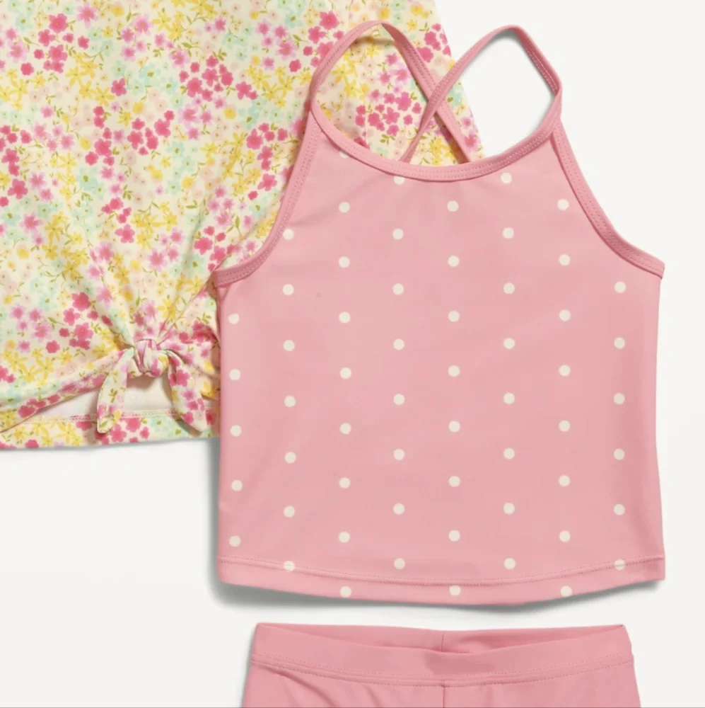NWT Old Navy 3-Piece Swim Set